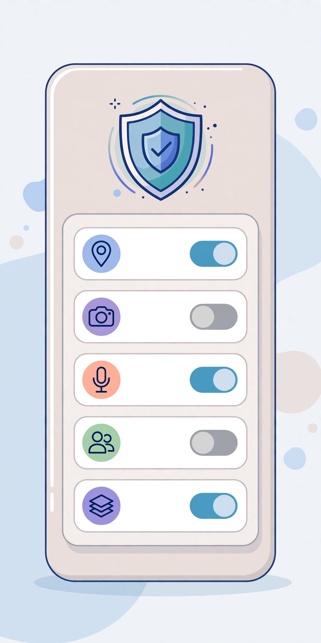 Android app permissions