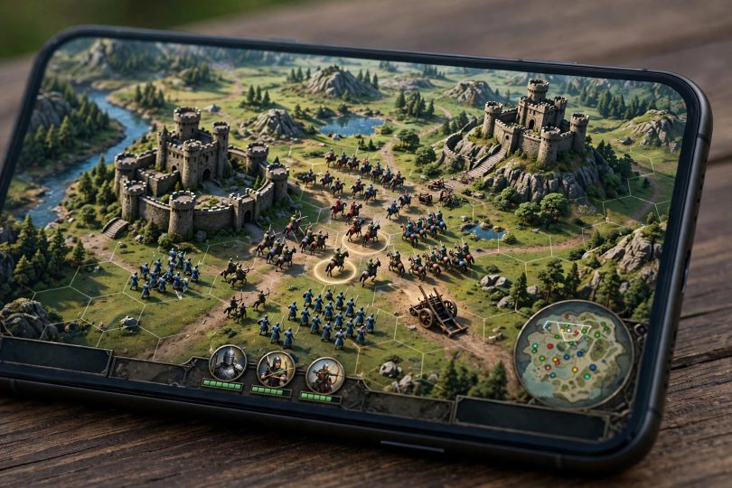 best Android strategy games