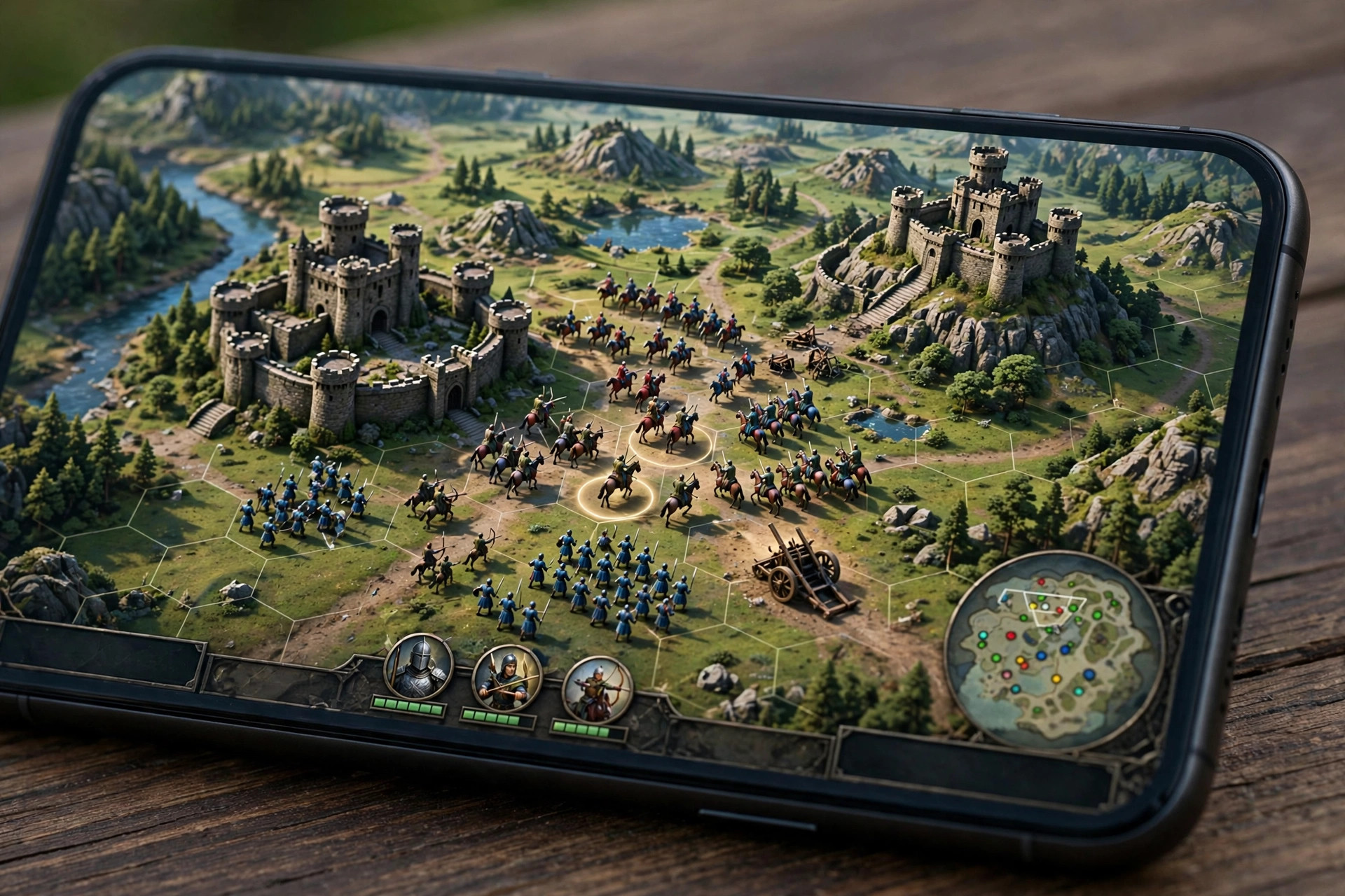 best Android strategy games