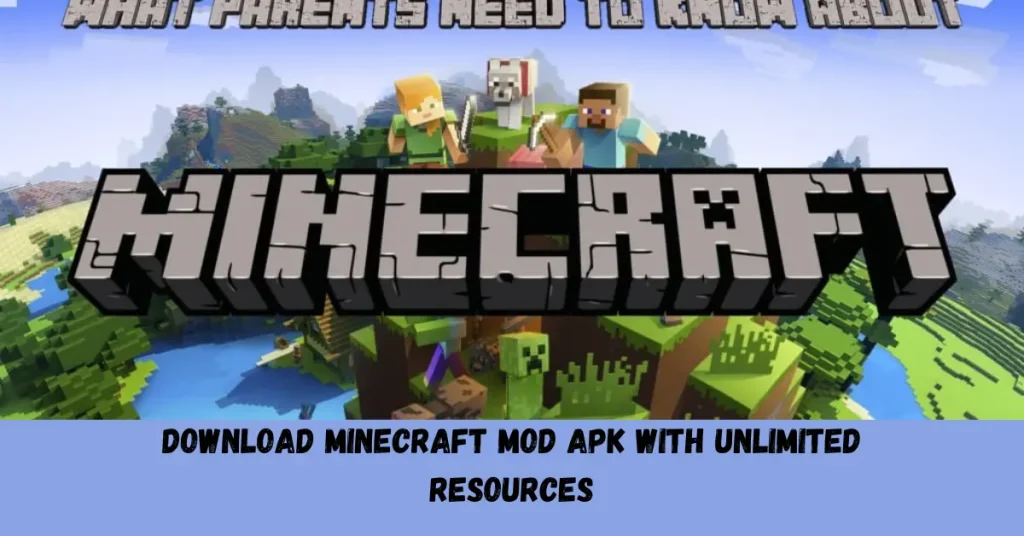 Download Minecraft MOD APK With Unlimited Resources download minecraft mod apk with unlimited resources