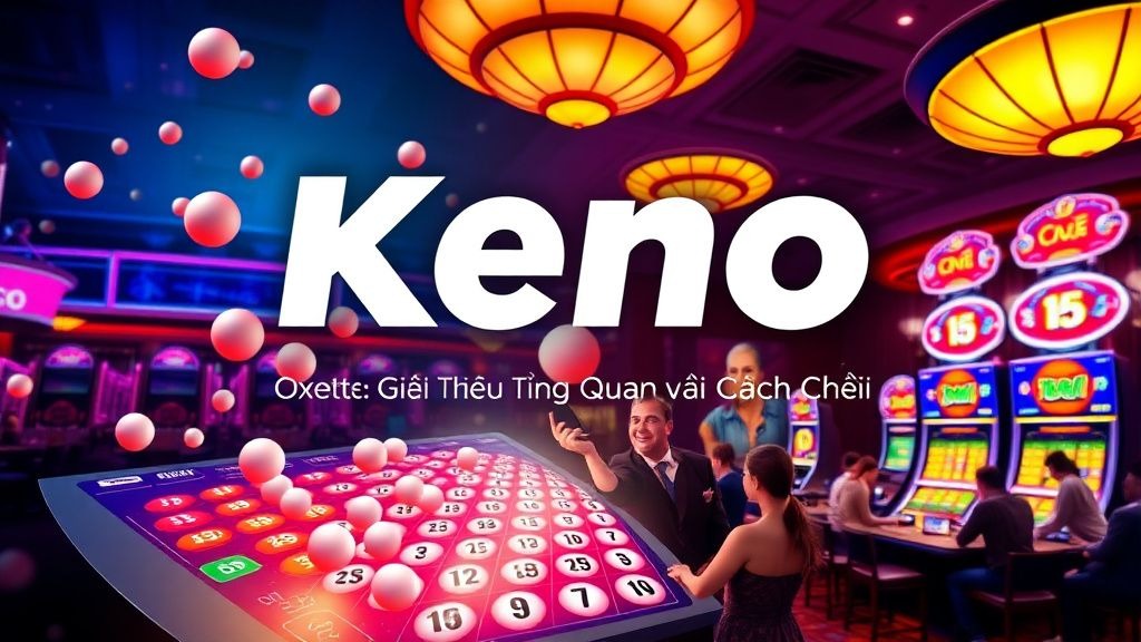Keno Oxbet - Đột Phá Mức Độ Thú Vị Và Cơ Hội Chiến Thắng Tại Oxbet