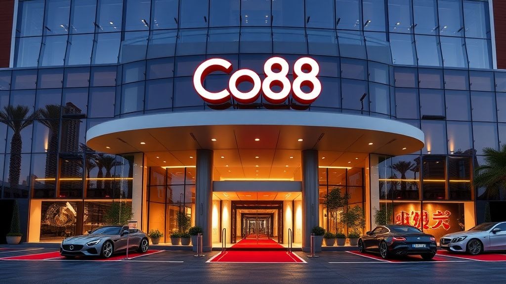 Khám Phá Casino Co88 – Nơi Hội Tụ Đẳng Cấp và Cơ Hội Trúng Lớn