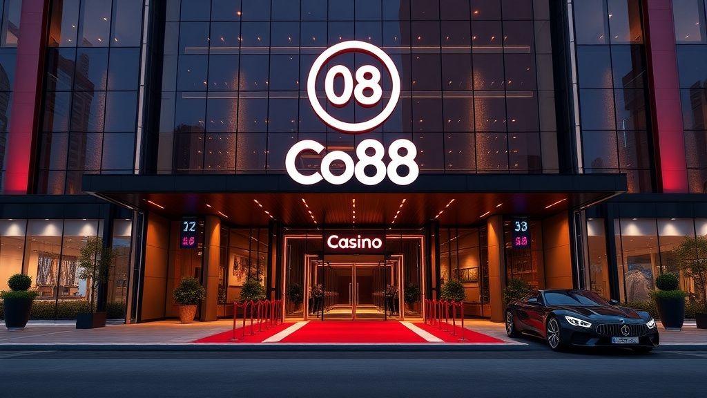 Khám Phá Casino Co88 – Nơi Hội Tụ Đẳng Cấp và Cơ Hội Trúng Lớn