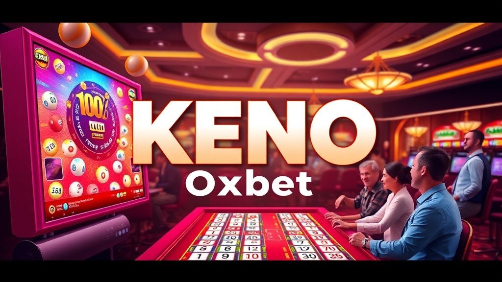 Keno Oxbet - Đột Phá Mức Độ Thú Vị Và Cơ Hội Chiến Thắng Tại Oxbet