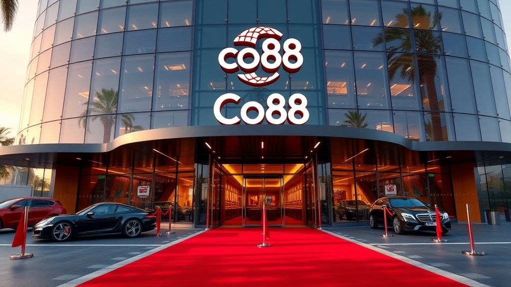 Khám Phá Casino Co88 – Nơi Hội Tụ Đẳng Cấp và Cơ Hội Trúng Lớn