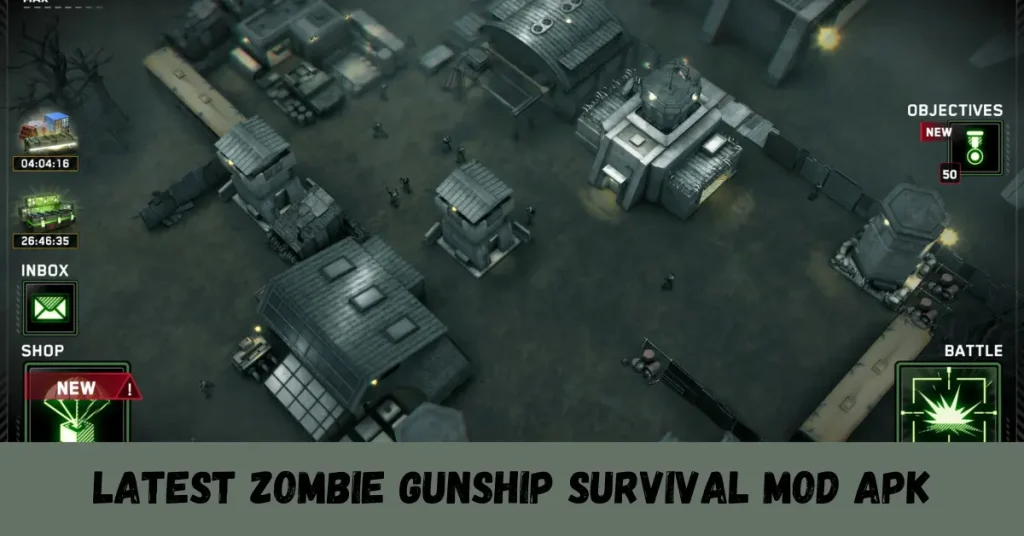 Latest Zombie Gunship Survival MOD APK latest zombie gunship survival mod apk